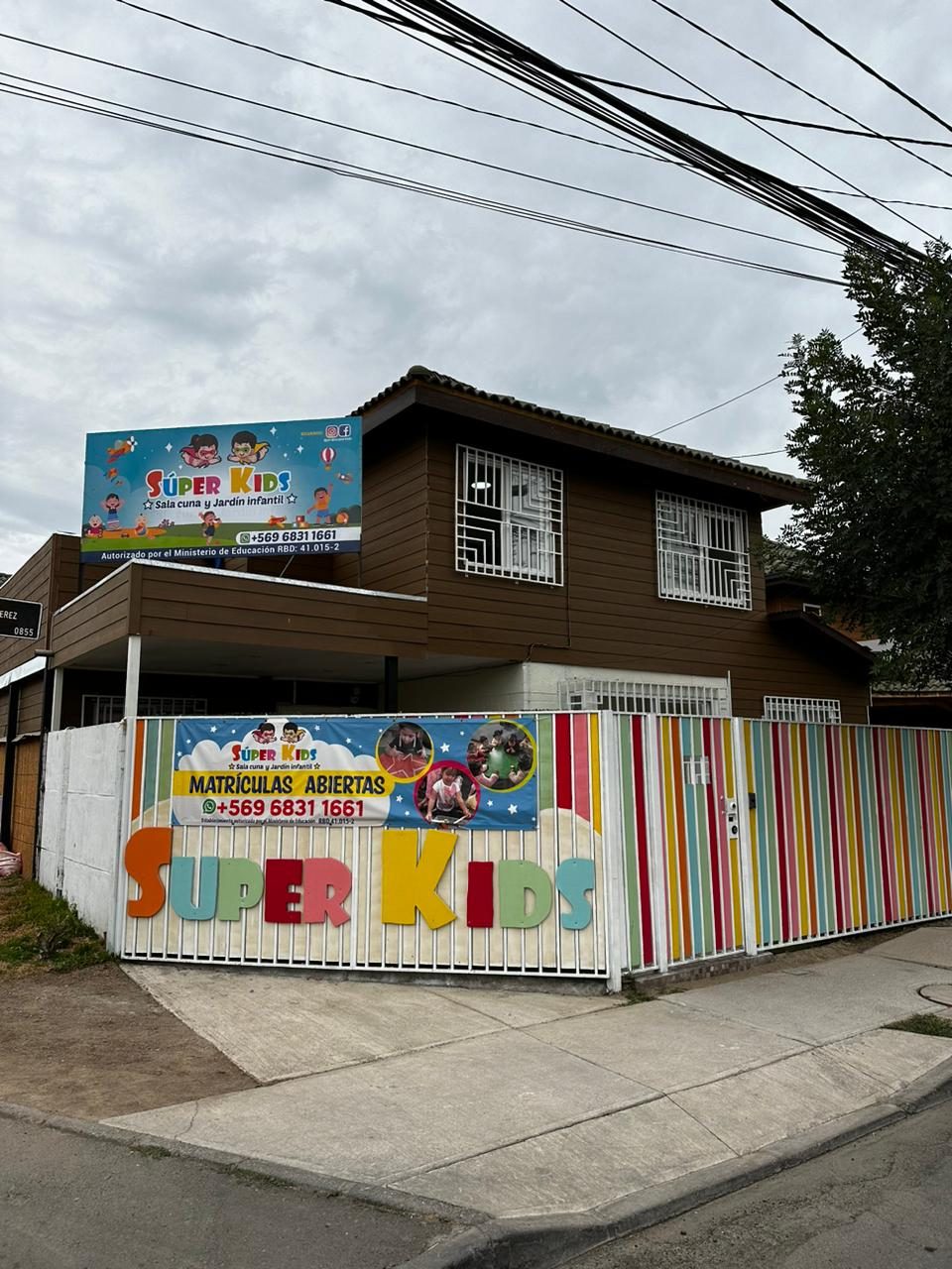 Jardín Super Kids